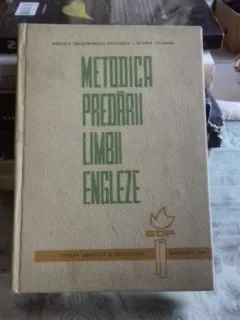 METODICA PREDARII LIMBII ENGLEZE - MARCELA DRAGOMIRESCU