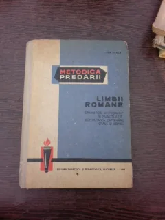 METODICA PREDARII LIMBII ROMANE - ION BERCA