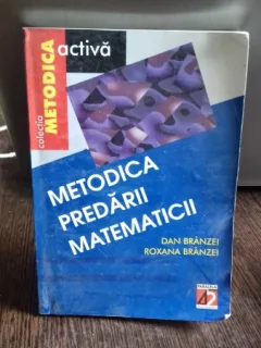 METODICA PREDARII MATEMATICII - DAN BRANZEI