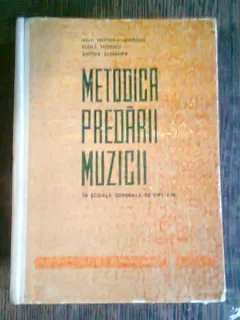 METODICA PREDARII MUZICII - ANA MOTOROLA IONESCU