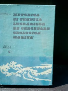 Metodica si tehnica lucrarilor de cercetare geologica marina - A. E. Smoldirev