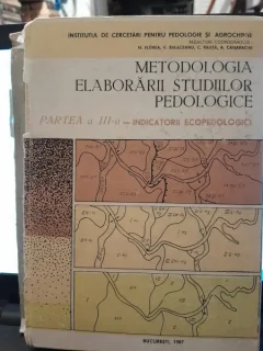 Metodologia elaborarii studiilor pedologice. Partea a III-a indicatorii ecopedologici - N. Florea