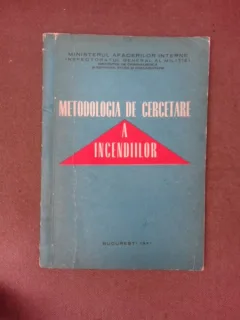 Metodologie de cercetare a incendiilor