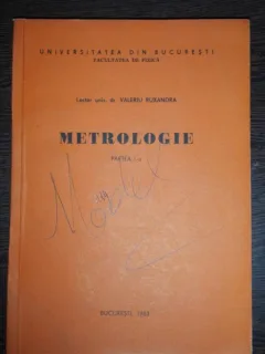METROLOGIE PARTEA I-A - VALERIU RUXANDRA