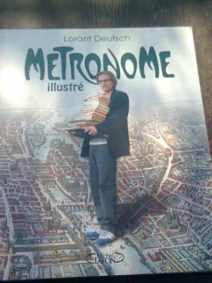 METRONOME ILLUSTRE - LORANT DEUTSCH 9CARTE IN LIMBA FRANCEZA)