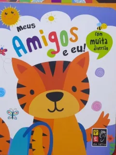 Meus Amigos e eu! (Eu si prieteni mei - carte in limba spaniola)