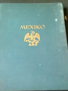 MEXIKO - AUFNAHMEN VON HUGO BREHME  (CARTE IN LIMBA GERMANA)