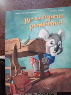 Mi-au disparut pantalonii - Christine Naumann-villemin