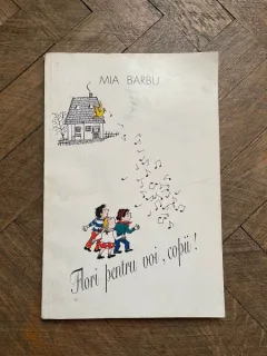 Mia Barbu Flori pentru voi, copii!