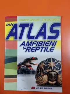Mic Atlas amfibieni si reptile - Dumitru Murariu, Aurora Mihail