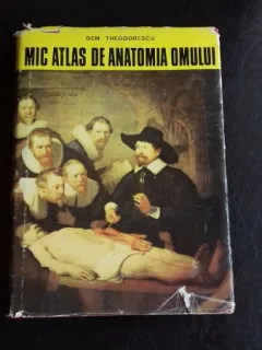 Mic atlas de anatomia omului Dem. Theodorescu