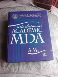 MIC DICTIONAR ACADEMIC MDA A-M