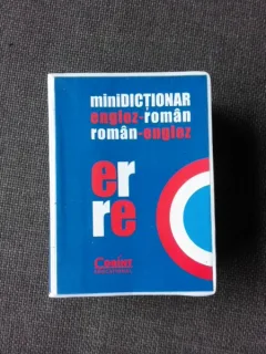MIC DICTIONAR ENGLEZ-ROMAN, ROMAN-ENGLEZ