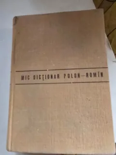 Mic dictionar Polon-Roman - Vladimir Iliescu, Zdzislaw Skarzynski
