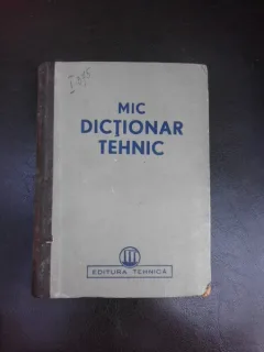 Mic dictionar tehnic