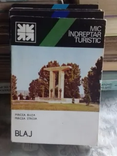 MIC INDREPTAR TURISTIC BLAJ - MIRCEA BUZA