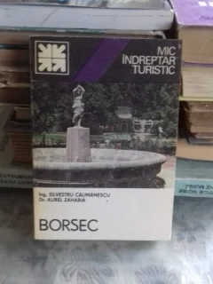 MIC INDREPTAR TURISTIC BORSEC - SILVESTRU CALIMANESCU