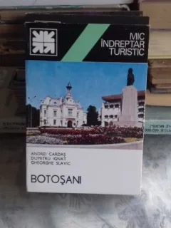 MIC INDREPTAR TURISTIC BOTOSANI - ANDREI CARDAS