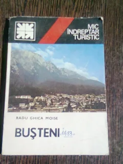 MIC INDREPTAR TURISTIC BUSTENI - RODICA GHICA MOISE