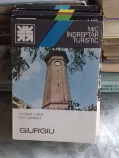 MIC INDREPTAR TURISTIC GIURGIU - NICOLAE ILINCA