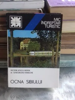 MIC INDREPTAR TURISTIC OCNA SIBIULUI -VICTOR VOICU VEDEA
