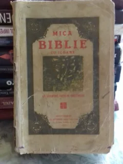 MICA BIBLIE CU ICOANE LA INDEMANA TUTUROR CRESTINILOR