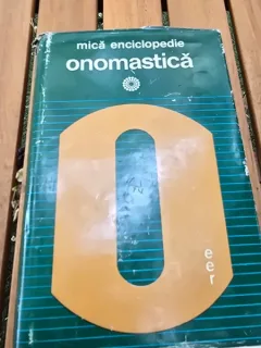 Mica enciclopedie onomastica , Christian Ionescu , 1975