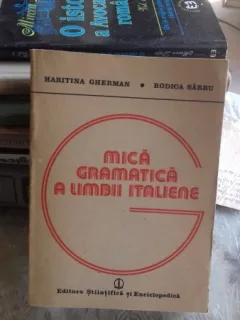 MICA GRAMATICA A LIMBII ITALIENE - HARITINA GHERMAN