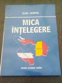 MICA INTELEGERE - ELIZA CAMPUS  (CU DEDICATIA AUTOAREI)