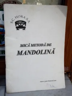 MICA METODA DE MANDOLINA , HOJBOTA IOAN