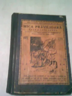 MICA PRAVILIOARA. CELE SAPTE LAUDE SI CEI 12 PSALMI ALESI