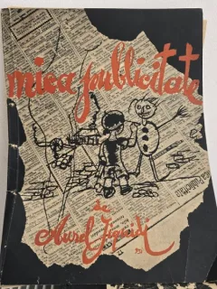 Mica publicitate - 32 desene de Aurel Jiquidi