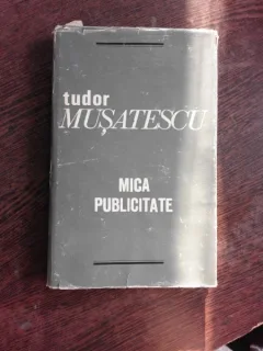 MICA PUBLICITATE - TUDOR MUSATESCU