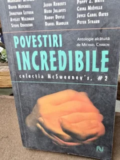 Michael Chabon - Povestiri incredibile