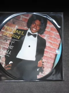 Michael Jackson, Off the wall, vinyl