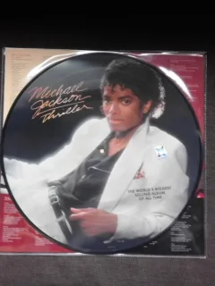 Michael Jackson, Thriller, vinyl