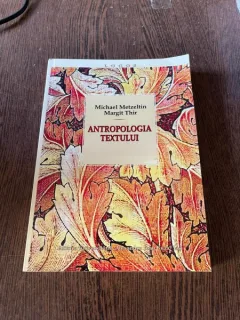 Michael Metzweltin Antropologia textului