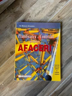 Michael Spalding - Planificarea si controlul propriei afaceri