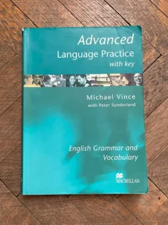 Michael Vince - Advanced language Practice with key. English Grammar and Vocabular