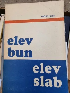 Michek Gilly - Elev bun, elev slab
