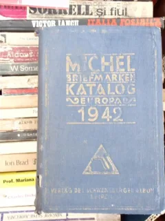 MICHEL BRIEFMARKEN - KATALOG 1942