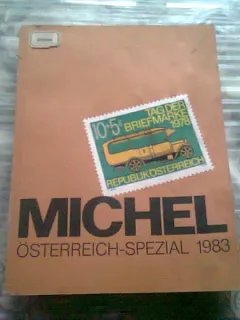 MICHEL ÖSTERREICH-SPEZIAL 1983  (TEXT IN LIMBA GERMANA)