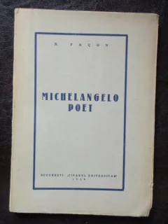 MICHELANGELO POET - N. FACON