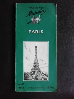 Michelin, Guide Paris (text in limba franceza)