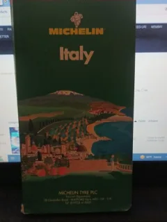 Michelin Italy , tourist guide