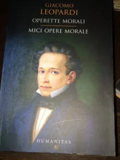 Mici operete morale de Giacomo Leopardi