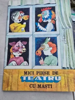 Mici piese de teatru cu masti