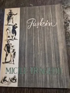 Micile tragedii - Puskin