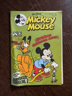 Mickey Mouse Nr. 4 aprilie 1993