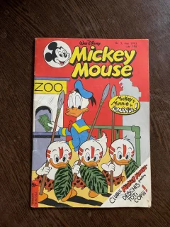 Mickey Mouse Nr. 5 mai 1993